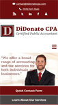 Mobile Screenshot of didonatocpa.com